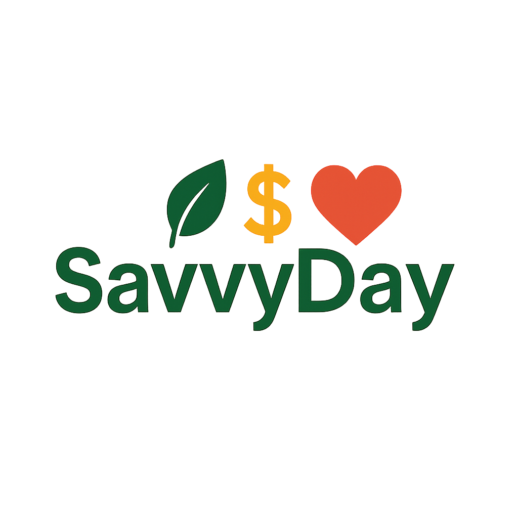 SavvyDay | 건강하게 조금씩 부자되는 루틴